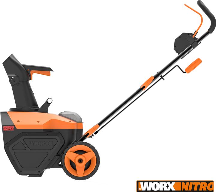 Worx AkkuSchneefräse40V (51 cm)