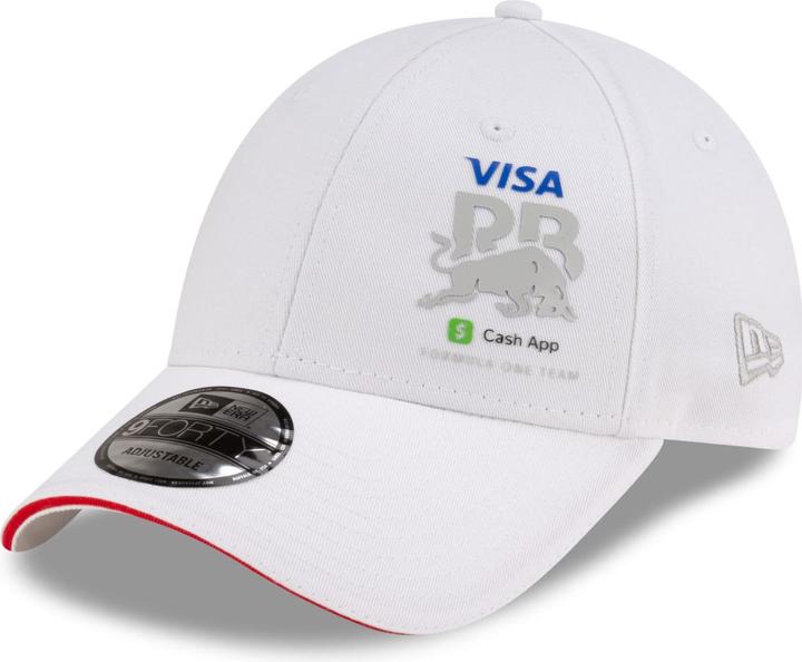 Produktbild New Era 9Forty Strapback Cap - VISA CASH APP Racing Bulls (One Size)