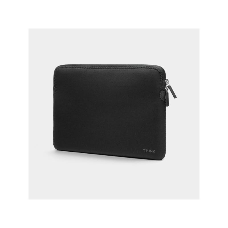 Thumbnail - Trunk 13" MacBook Pro & Air (2022) Sleeve, Black (13", Apple), Notebooktasche, Schwarz