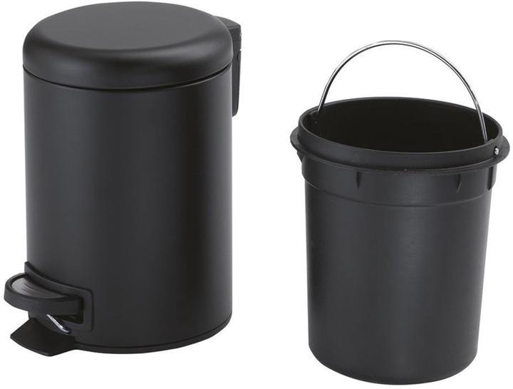 Produktbild Gedy Pedal Bin 5l Potty Black (5 l)