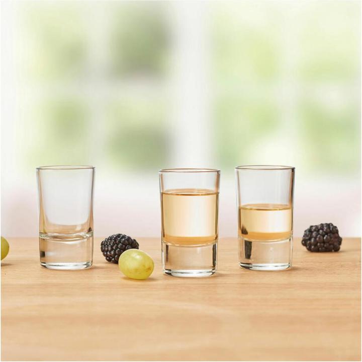 Produktbild Montana Furniture Basic (0.40 dl, 3 x, Schnapsgläser + Shotgläser)