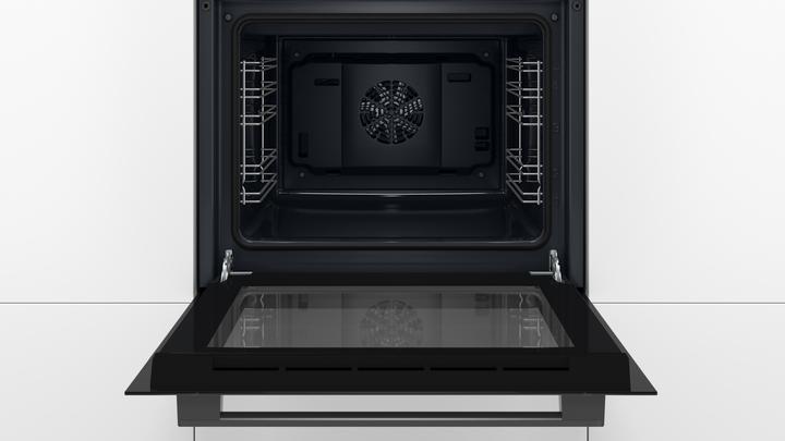 Image du produit Bosch Hausgeräte Built-in cooker set, HEF010BA1 + NKN645GA2E, Built-in cooker, Electric hob, HND211LR1