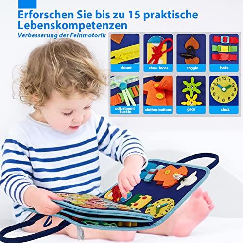 Produktbild Activity Board Busy Board 7 in 1 (Englisch, 2 - 4 Jahre)