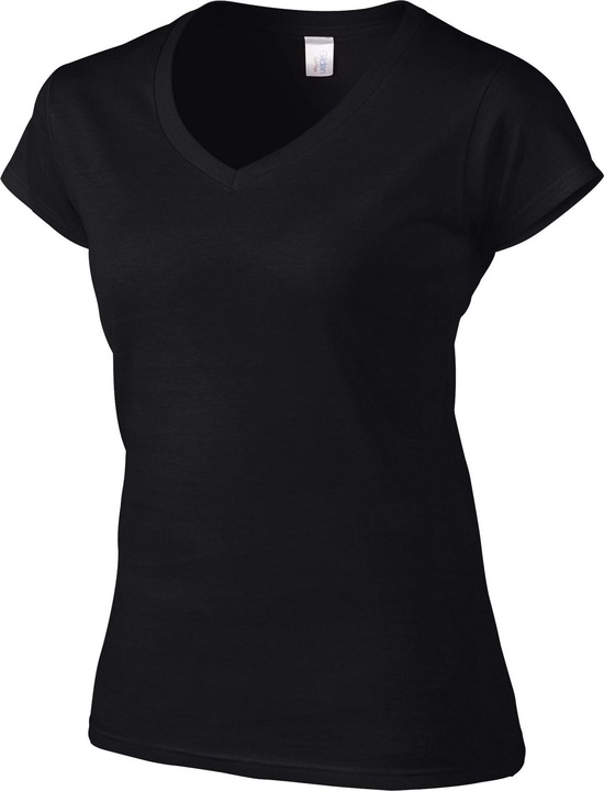 Immagine prodotto Gildan Soft Style Maglietta Scollo a V Donna (XL)