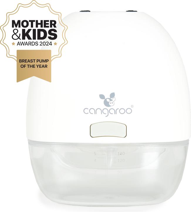 Produktbild Cangaroo Ηλεκτρικό Απλό Θήλαστρο Embrace Λευκό 110205