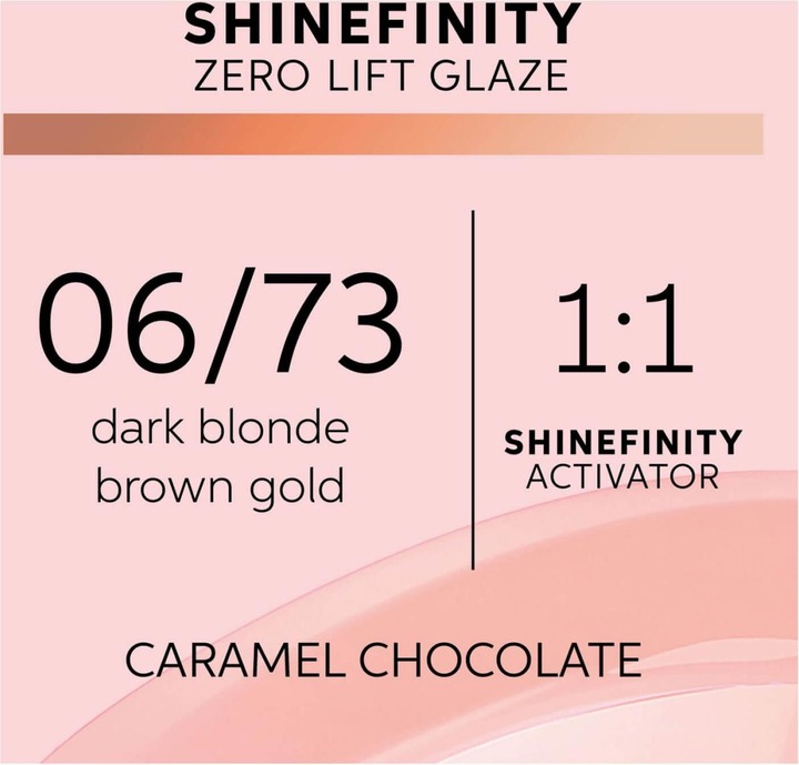 Image du produit Wella Shinefinity (06, 73 - Chocolat au caramel)