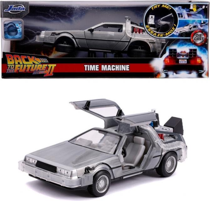 Actual product image Jada Time Machine Back to the Future