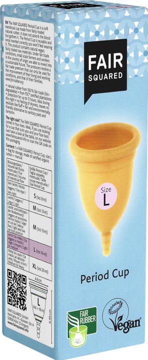 Produktbild Fair Squared Period Cup (Large)