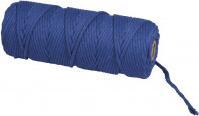 Actual product image Rayher 70m Makramee Garn Royalblau 3mm (70 m)