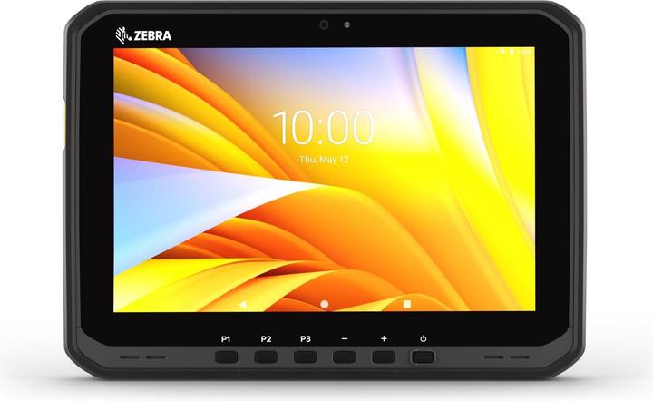 Actual product image Zebra ET65, 25.7cm (10.1"), scanner, USB, USB-C, BT, WLAN, Android, GMS, extended battery (5G, 10.10", 128 GB)