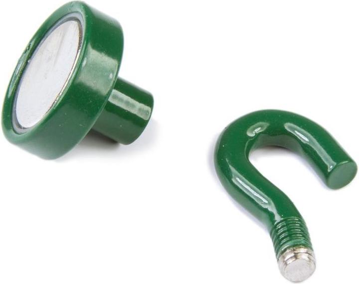 Produktbild Supermagnete Hakenmagnet (4x)