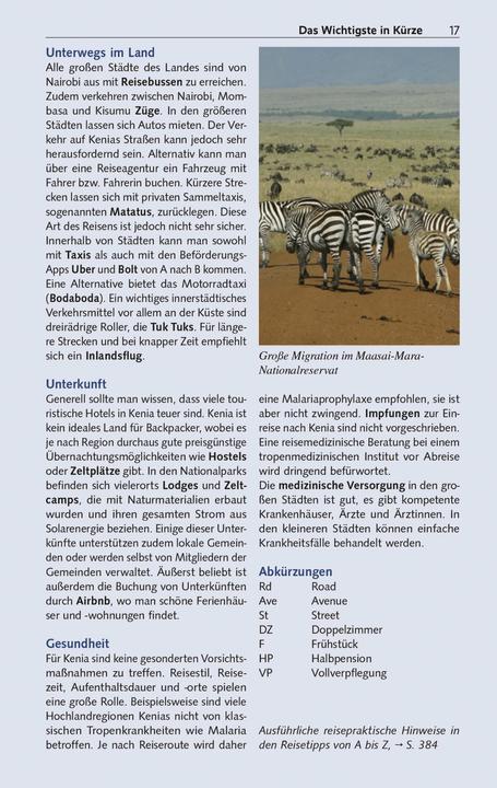 Produktbild Reiseführer Kenia (Deutsch, Tatjana Singh, 2023)