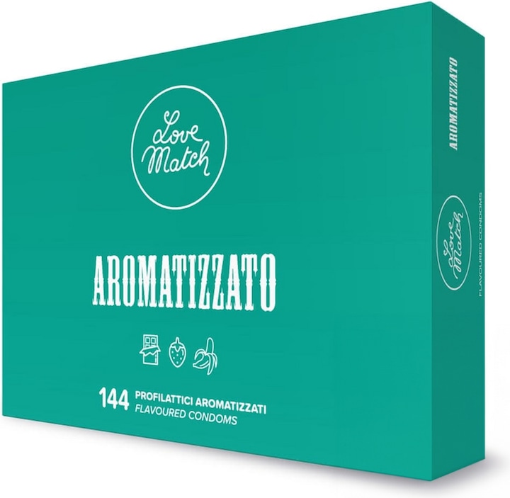 Love Match Aromatizzato - Flovoured - 144 pack (144 Stk.)