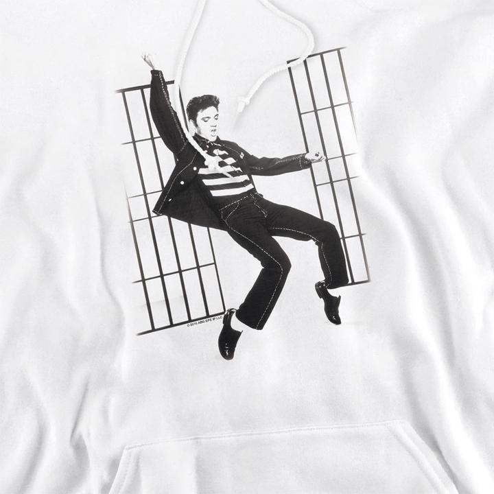 Produktbild Elvis Jailhouse Rock Kapuzenpullover (L)