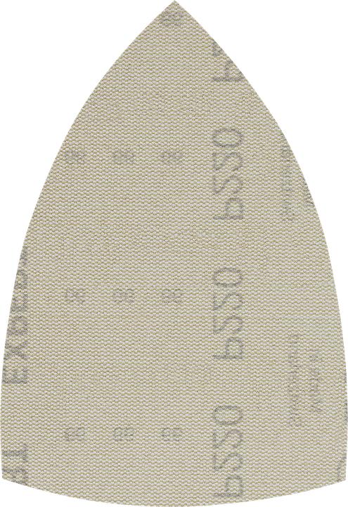 Image du produit Bosch Professional Zubehör Filet abrasif pour ponceuse Multi EXPERT M480 non perforé Grain num 220 (L x l) 150 mm 100 10 pcs. (220)