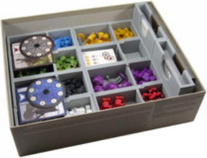 Actual product image Folded Space FS-SCY - Insert - For Scythe and Expansions: Invaders from Afar