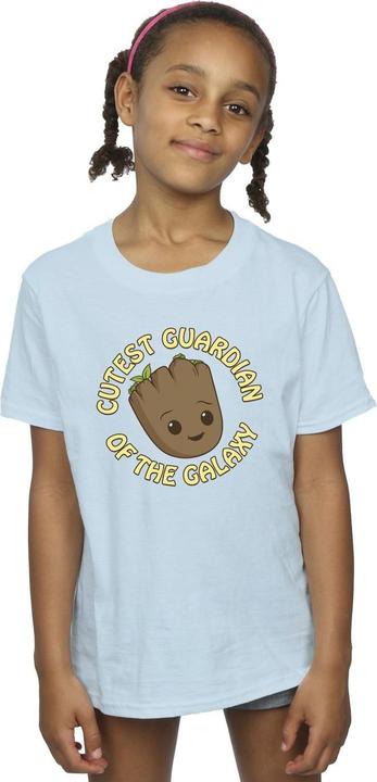 Produktbild I Am Groot Cutest Guardian TShirt Mädchen (128)
