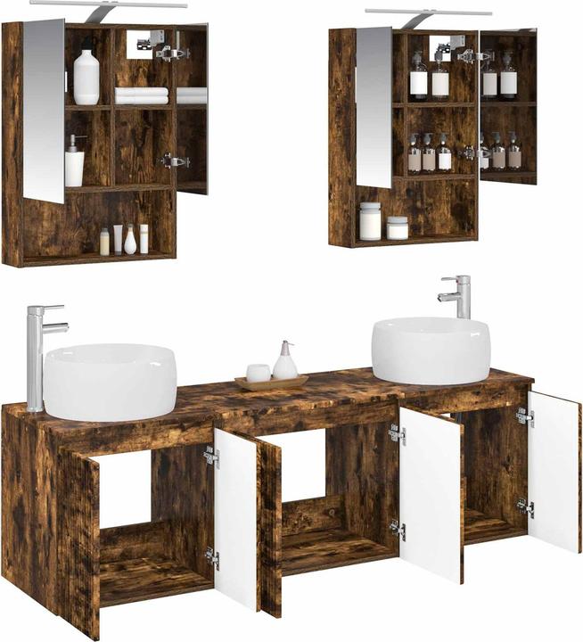 Produktbild vidaXL Badezimmermöbel-Set