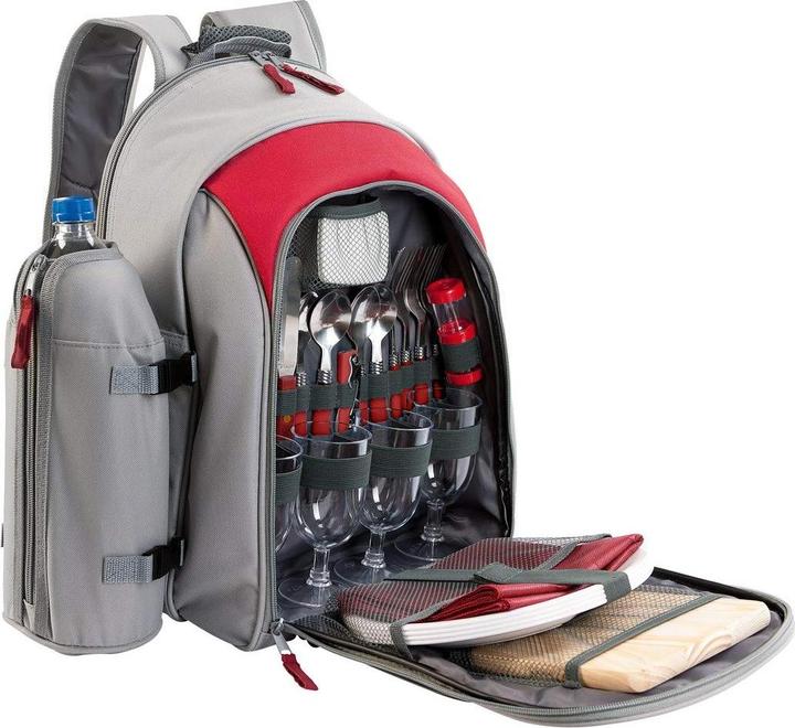 Actual product image Livoo Polyester 4 persons picnic backpack