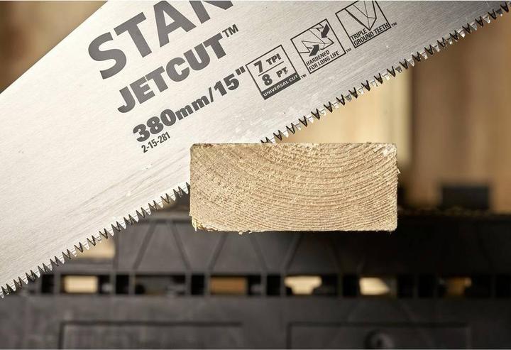 Produktbild Stanley Fuchsschwanz Jet Cut SP 380 HP