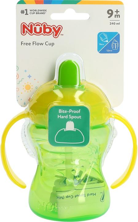 Actual product image Nuby 2-1 Free Flow (240 ml)
