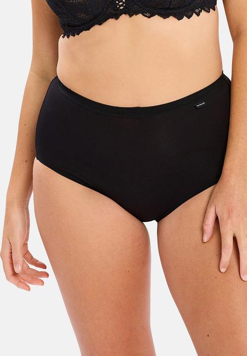 Actual product image Sans Complexe 3er-Pack Maxislips Simplement Coton (44, pack of 3)