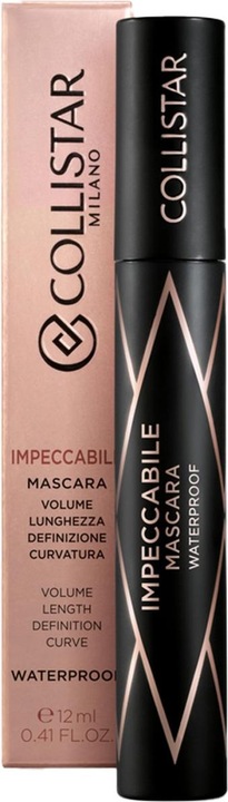 Actual product image Collistar Impeccble Mascara Waterproof Black (Black)