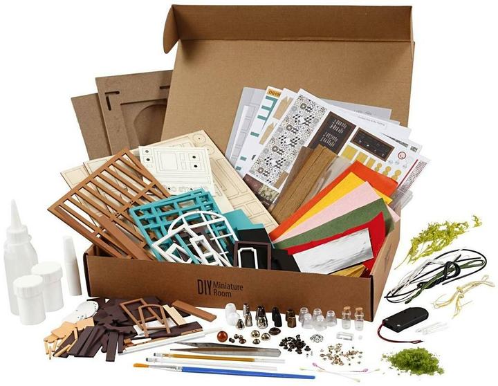 Actual product image Creativ Company DIY Miniature Room