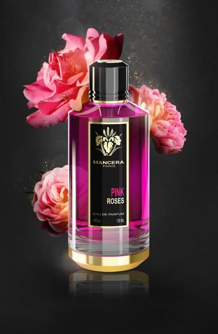 Actual product image Mancera Pink Roses by Eau de Parfum Spray 120 ml (Eau de parfum, 120 ml)