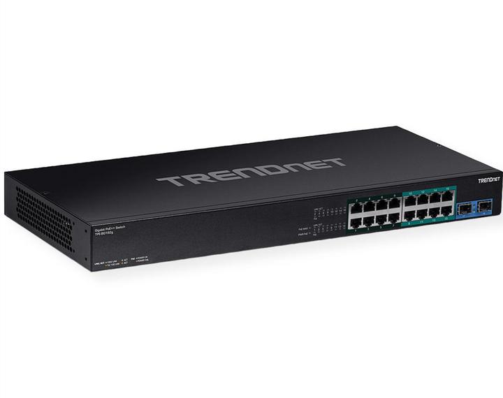 Productafbeelding Trendnet 18-poorts Gigabit 4PPoE schakelaar (18 ports)