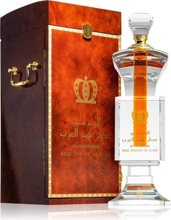 Actual product image Al Haramain Attar Sheikh Al Arab 105 ml - Perfumed oil for men (Extrait De Parfum, 105 ml)