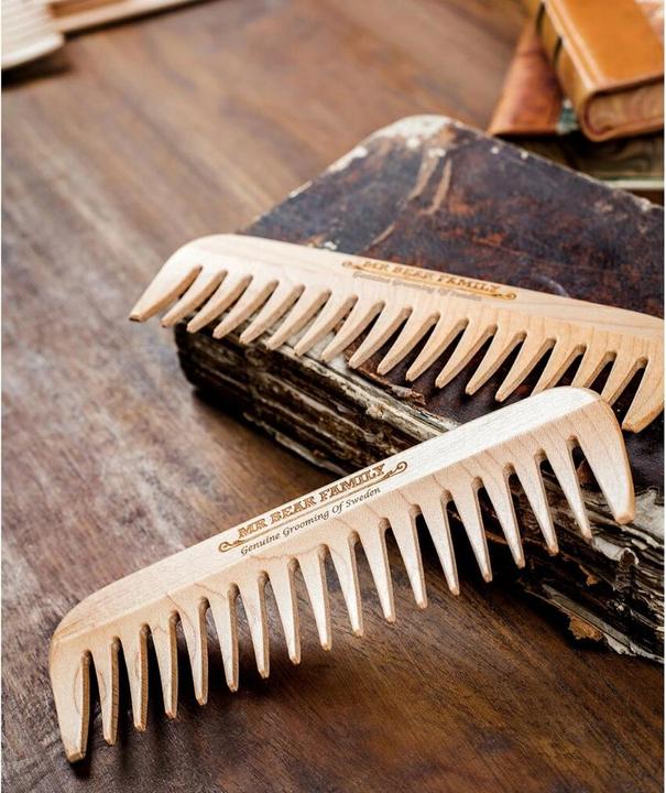 Produktbild Mr. Bear Family Wooden Comb
