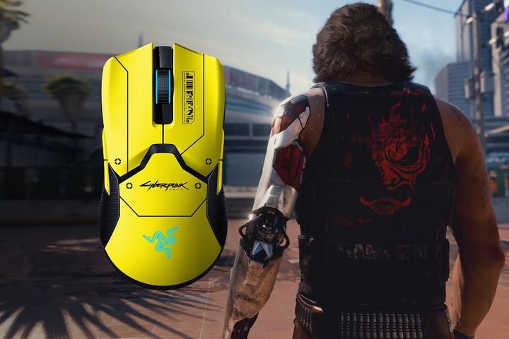 Image du produit Razer Viper Ultimate - Cyberpunk 2077 Edition (Sans fil)