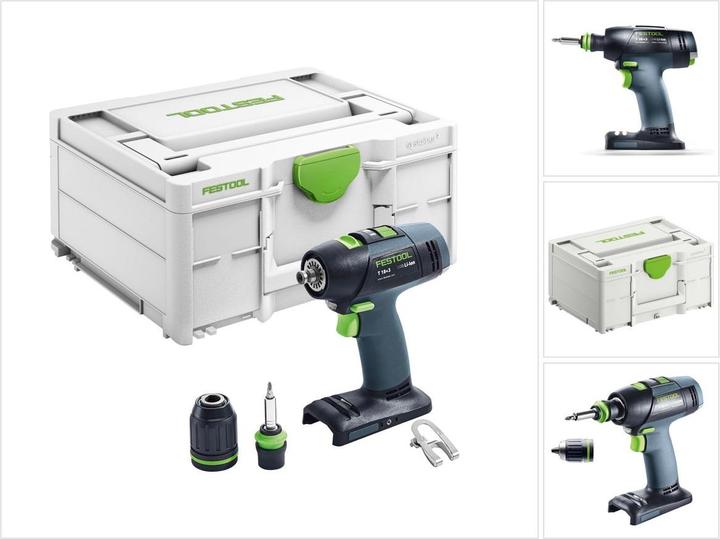Actual product image Festool T 18+3-Basic (Rechargeable battery operated)