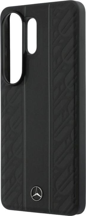 Actual product image Mercedes Case Laurel Leaves Vertical Stripes MagSafe for Samsung Galaxy S26 Ultra black (Samsung Galaxy S26 Ultra)