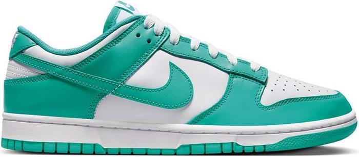 Clear Jade, White