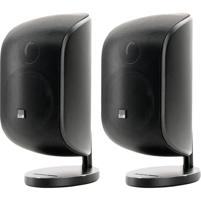 Bowers & Wilkins M1 Duopack Nero (1 coppia), Hi-Fi + Altoparlante home cinema, Nero