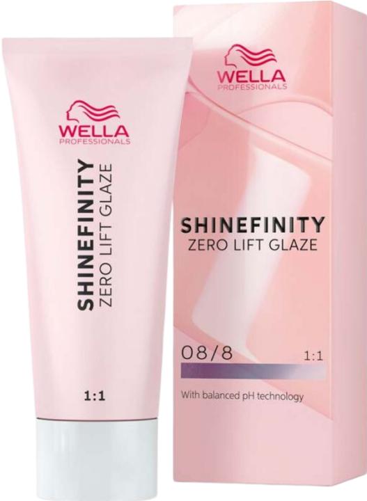 Actual product image Wella Shinefinity (Blue)