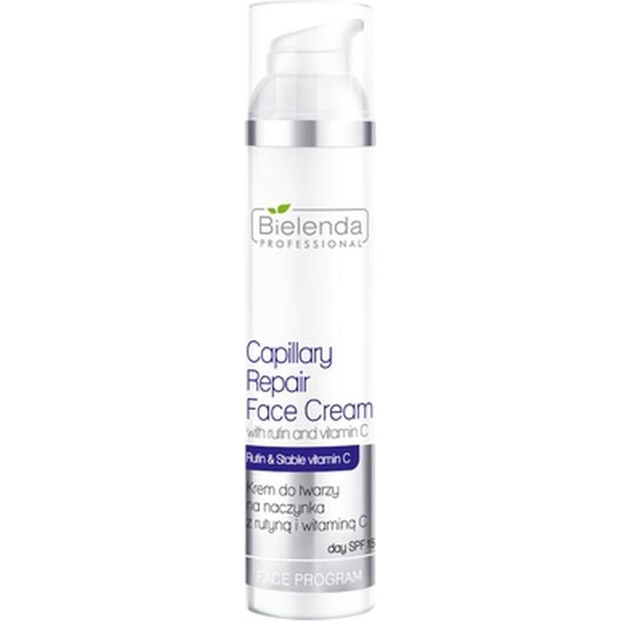 Bielenda, Maschera viso, PROFESSIONAL Face Programme Crema Viso Riparatrice Capillare krem do twarzy na naczynka z Rutyną i (100 ml)