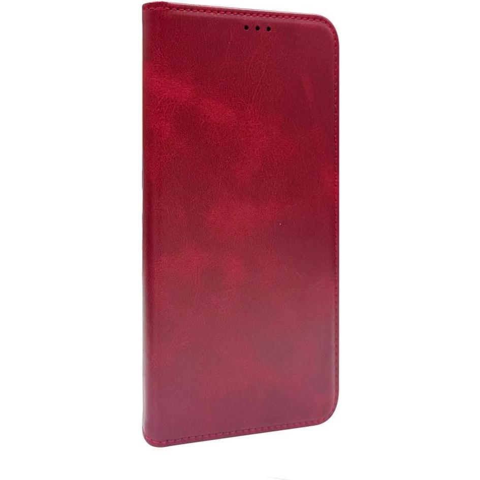 Evelatus Book case Samsung Galaxy A57 Book Case Folio Red (Samsung Galaxy R), Cover smartphone, Rosso