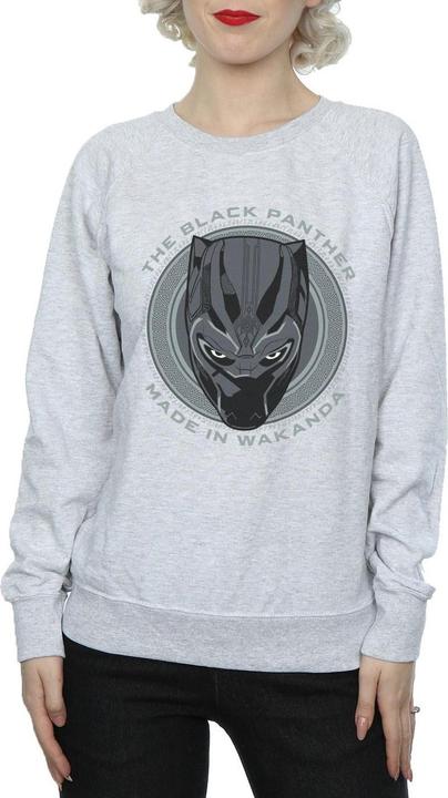 Produktbild Black Made In Wakanda Sweatshirt (XXL)