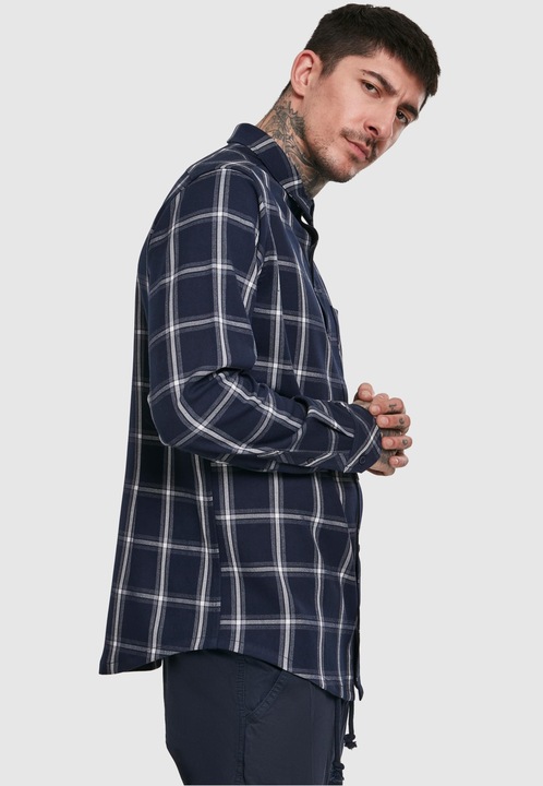 Produktbild Urban Classics Basic Check Shirt (M)
