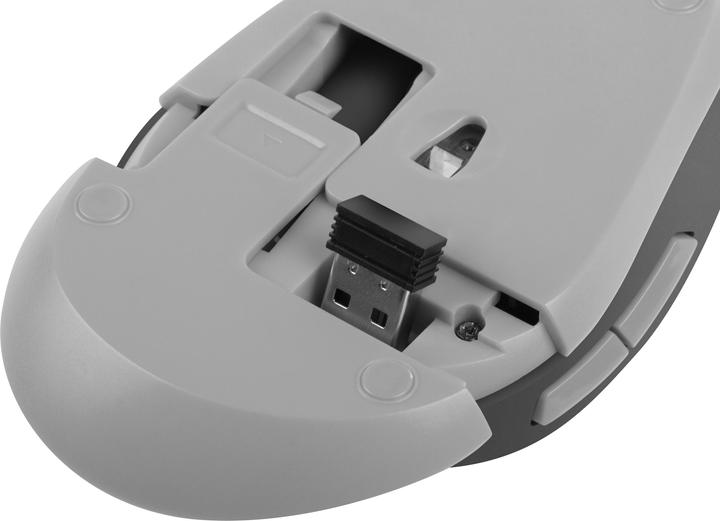 Actual product image Natec SISKIN Mouse Right RF Wireless Optical 2400 DPI (Wireless)