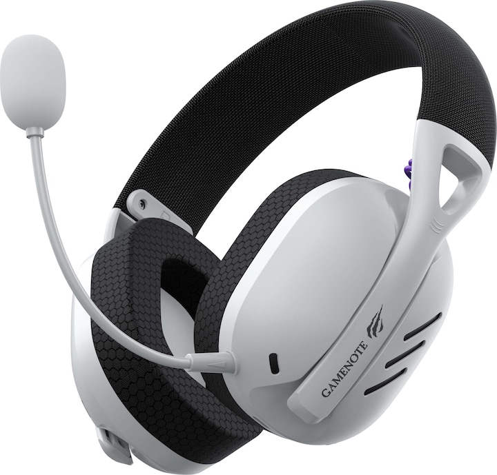 Produktbild Havit Gaming headphones Fuxi H3 2.4G (white) (Kabelgebunden)