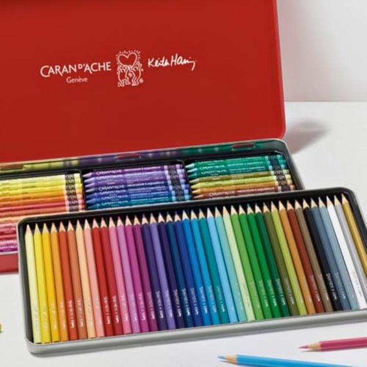 Produktbild Caran d'Ache Multiproduktset Keith Haring Sonderedition (82 x)
