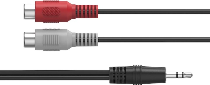 Actual product image Hama 2in1 (Audio Splitter)