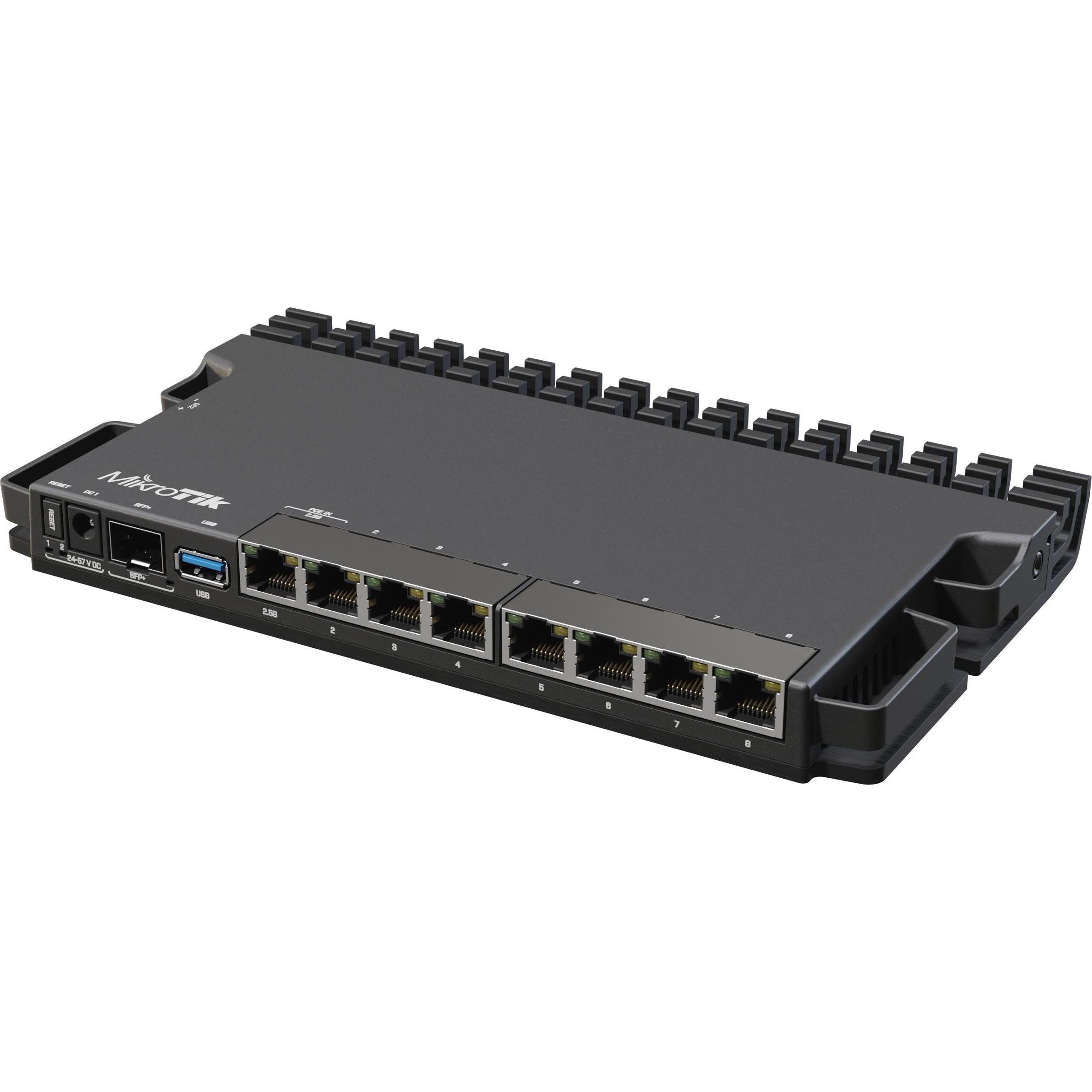 MikroTik RB5009UG+S+IN, Router, Schwarz