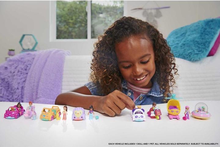 Immagine prodotto Polly Pocket Microauto Tigre in pressofusione