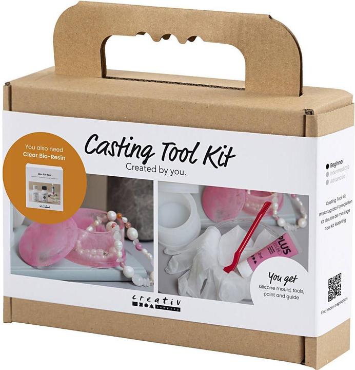 Image du produit Default Casting Tool Kit - gloss transparent - transparent colours (977892)