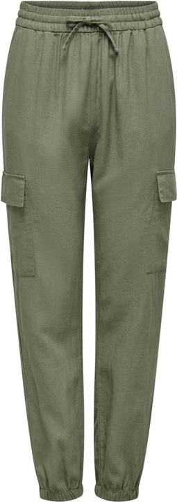 Produktbild Only Onlcaro Mw Lin Pull-Up Cargo Pnt Noos (32)